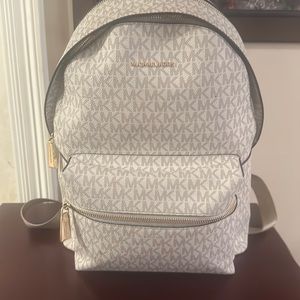 Michael Kors Vanilla Backpack